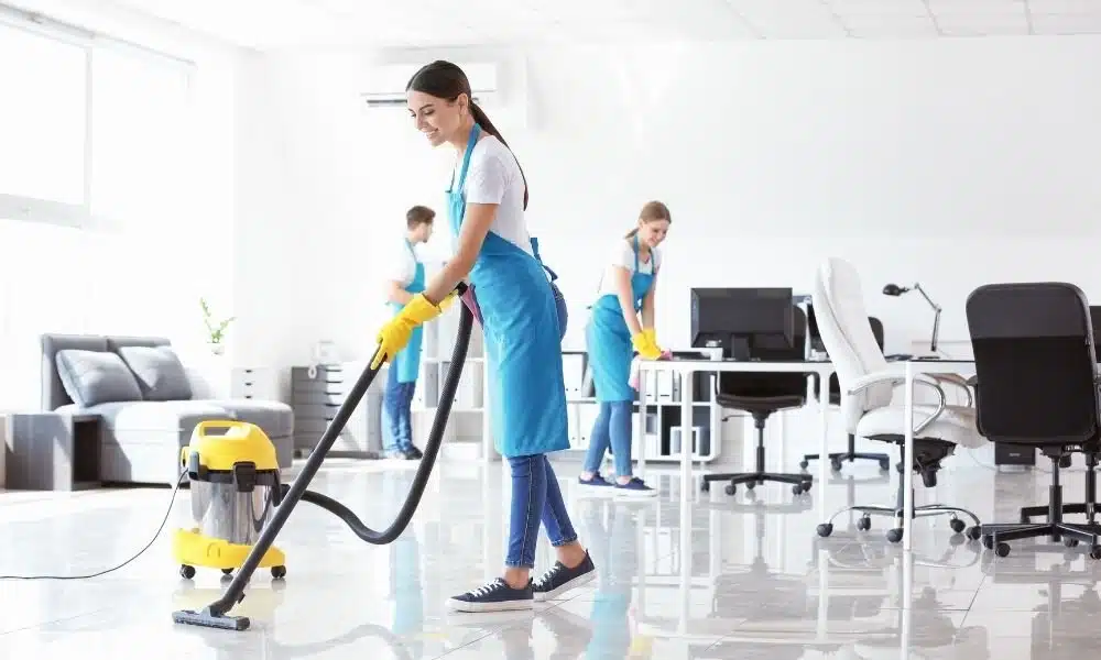 cleaning services